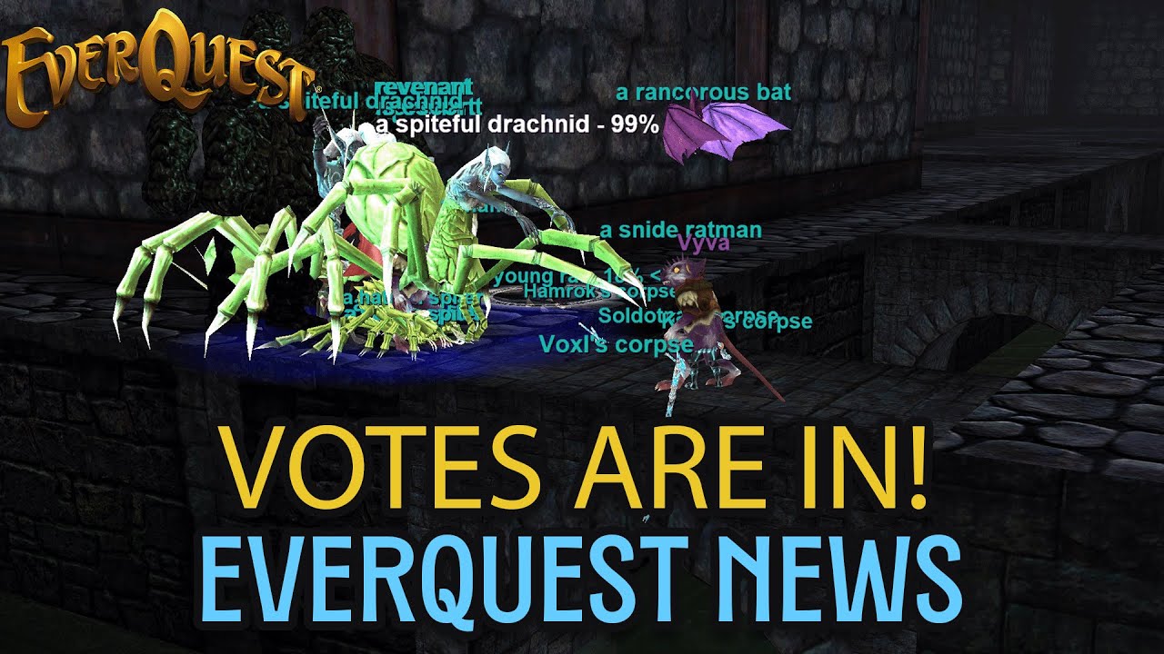 VOTES ARE IN! - Everquest News
