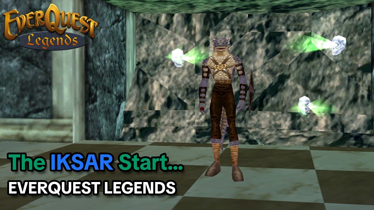 The Iksar Start