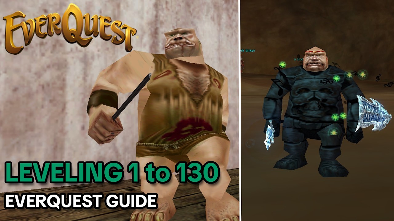 Leveling 1 to 130