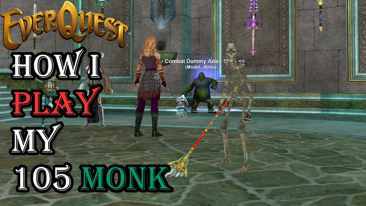 How I Play My Level 105 Monk